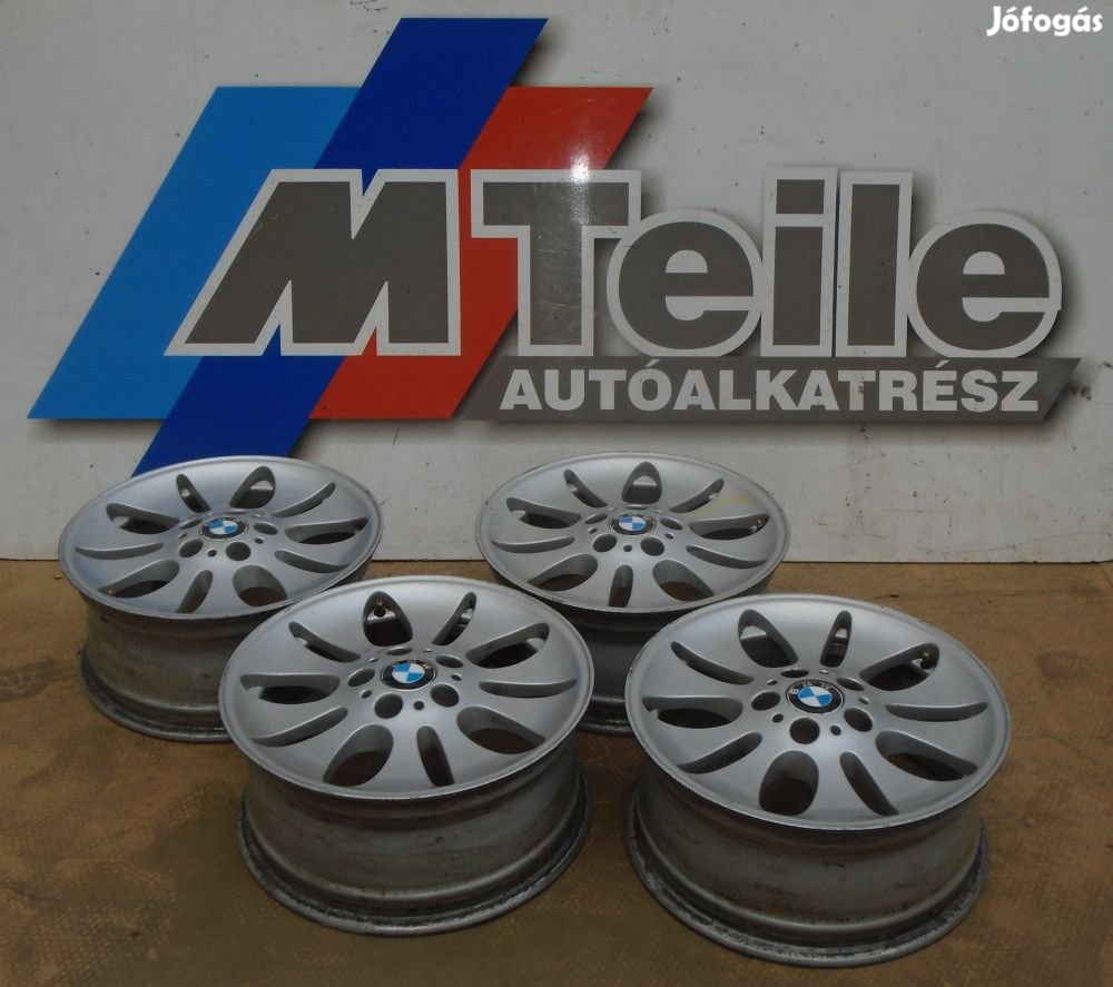 ÁR/DB! [GYÁRI BONTOTT] BMW - ALUFELNI SZETT 17" - BMW LA wheel, elli